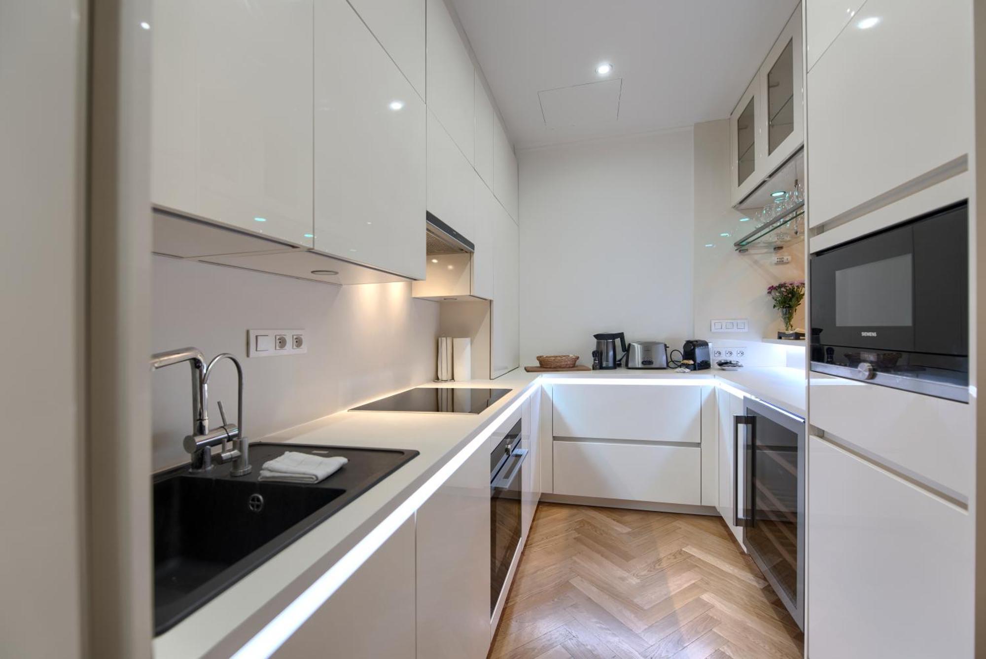 Milosrdnych Apartment Prag